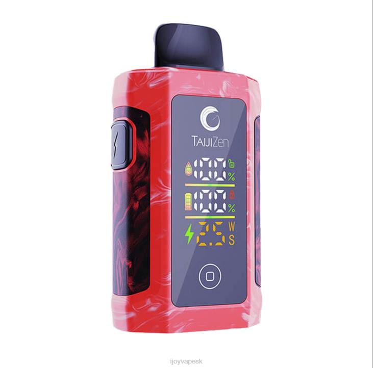iJOY Vape Flavors | iJOY TaijiZen Judo 24 000 jednorazové vapy 8X0254 čerešňa čerešňa